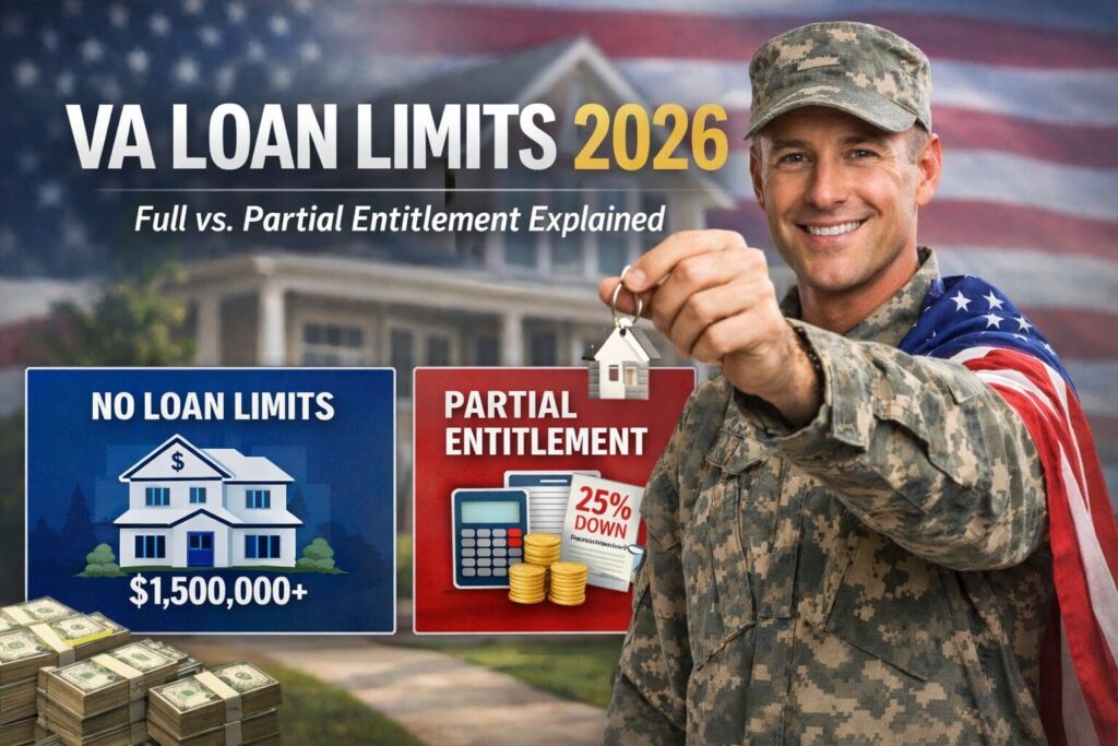 Image of soldier getting a VA Loan